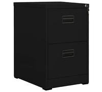 Tidyard Armoire, tableau, commode, armoire, pour documents, bureau, avec tiroirs, en acier, tiroirs, meuble d'étude, armoire