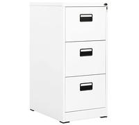 Tidyard Armoire, tableau, commode, armoire, pour documents, bureau, avec tiroirs, en acier, tiroirs, meuble d'étude, armoire