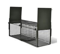 Tidyard Attrape à Animaux Piège à Souris avec 2 Portes 100 x 26 x 31 cm