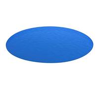 Tidyard Catherinol Bâche à Bulles Piscine Bâche Piscine Bache Bulle Piscine Couverture de Piscine Ronde 549 cm PE Bleu