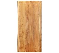 Tidyard Catherinol Dessus de Meuble-lavabo de Salle de Bain Acacia 120x55x2,5 cm Etagère Flottante Tablette de Meuble-lavabo Plateau de Meuble-lavabo