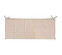 Tidyard Coussin de Banc de Jardin Coussin pour Banquette Coussin de Siège Coussin de Banc pour Patio crème
