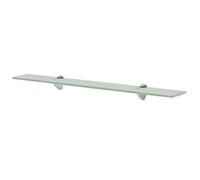 Tidyard Étagère Murale en Verre pour Salon/Chambre à Coucher/Salle de Bain Style Moderne Dépoli 70x20 cm 8 mm