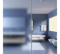 Tidyard Film Autoadhésif d'intimité pour Fenêtre Verre Laiteux 0,9x20 m, Film Occultant Fenêtre Protection de la Vie Privée pour Vitre, Cuisine, Salle de Bain, Chambre, Maison, Bureau