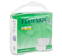 Tidyard Flufsan Couches Adultes jetables 15 pcs Taille L Style A