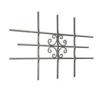 Tidyard Grilles de sécurité pour fenêtre 69 x 114 cm, Grille de Sécurité Barre de Fenêtre d'accueil Réglable