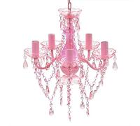 Tidyard Lustre en Cristal Rose - Design Elégant - avec Haute Qualité
