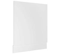 Tidyard Panneau de Lave-Vaisselle-Panneau de Particules pour Lave-Vaisselle- Blanc 59,5x3x67cm Aggloméré