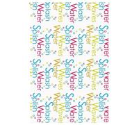 Tidyard Store Enrouleur de Douche 160x240 cm Largeur du Tissu 156 cm Baignoire Bain Store, Rideau de Douche, Rideau de Bain Pare-Bain pour Salle de Bain Style I