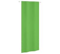 Tidyard Store enrouleur en tissu Cxford vert clair 100 x 240 cm