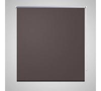 Tidyard Store Enrouleur Occultant pour Chambre à Coucher/Salle de Projection Style Moderne Marron 100 x 175 cm