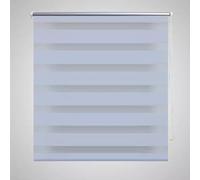 Tidyard Store Enrouleur Tamisant en Polyester 100% Durable et Solide Style Moderne 60 x 120 cm Blanc