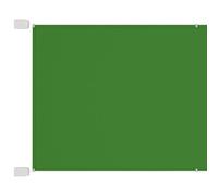 Tidyard Store enrouleur vertical et extérieur imperméable pour balcon, terrasse ou jardin, en tissu Oxford Vert clair 100 x 600 cm