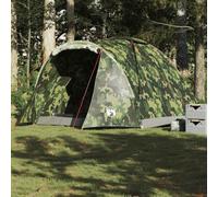 Tidyard Tente de pêche 2 Personnes Camouflage imperméable