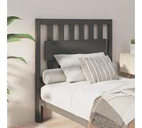 Tidyard Tête de Lit Bois Massif de pin Têtes de Lit pour Adulte Chambre à Coucher