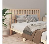 Tidyard Tête de Lit Bois Massif de pin Têtes de Lit pour Adulte Chambre à Coucher