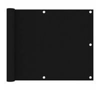 Tidyard Voile d'ombrage en tissu Oxford imperméable pour balcon, jardin, camping, 75 x 600 cm