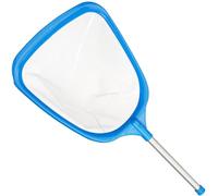 TidyMister Épuisette de spa avec poteau en aluminium de 30,5 cm, filet à mailles ultra fines pratique pour petites piscines hors sol, ramasser les débris fins, filet léger