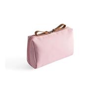 Tidynook Makeup Bag Small,Mini Portable Makeup Bag,Girls Makeup Bag,Simple Waterproof Toteable,for Lipstick,Cosmetics (Pink)