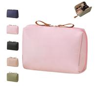 Tidynook Makeup Bag Small, Tidynook Pouch, Tidynook Lipstick Makeup Bag Mini, Portable Small Makeup Bag with Compartments (Pink)