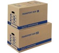tidypac tidypac carton de transport l, avec porte-étiquettes noir Noir G