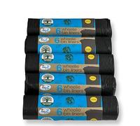 Tidyz Lot de 30 sacs poubelle extra larges 300 l