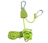 Tie À La Corde À Cliquet - Cintre De Corde | Cintre De Verrouillage Réglable | Pour Les Lumières De Culture, Le Stockage De Garage, La Tente | Solution De Lasage Sécurisée, Facile À Utiliser Et À Régl