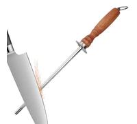 Tie à perfectionnement - outil de bâton d'aiguidation à couteaux polyvalent de 12 pouces | Aligneur à lame portable pour la cuisine Camping Outdoor Gear Gear Adults Men Chef Cooking Survival Utility