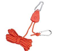 Tie À Verrouillage De La Corde - Piqûres De Corde Réglables | Système De Poulie À Cliquet Robuste | Ratchet De Verrouillage Réglable pour Les Camions, Cargaisons, Feux De Culture, Tentes |