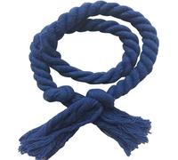 Tie-Backs Ajustables, Tie-Backs pour Rideaux Pack of 2 Cotton Linen Curtain Tie Ropes Multicolor 85cm(Blue)