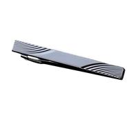 Tie Clip | Copper Rhinestone Tie Bar | Men's Dress Ties Pin