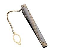 Tie Clip | Copper Rhinestone Tie Bar | 's Dress Ties Pin