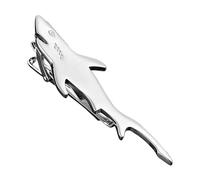 Tie Clips for Men Novelty Metal Shark Non-Slip Tie Clip for Men