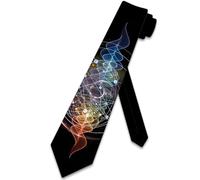 Tie Darwin Science Physique Évolutions Élégant Cravates Classique Cravate D'Affaires Pour Événements Femme Fete