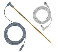 Tie De Mise À La Terre Portable - Fil Kit Poteau En Cuivre, Connexion Sûre Du Cordon D'essai | Durable Pour Clôtures Électriques, Aucune Configuratio Outil Protection Portabl Présent Approprié: