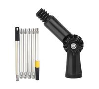 Tie De Nettoyage Télescopique Multifonctionnelle 180 Mécanisme Swivels Not Cust Steel Tube Adapté À Plusieurs Poteaux D'extension D'outil Nettoyage Ménagers Avec Poignée Éponge