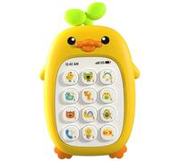 Tié De Téléphone Portable Pour Bébé - Tié De Téléphone Mobile | Phones De Puzzle De L'éducation Précoce | Bundle De Téléphones D'apprentissage Avec De La Musique Et De La Lumière | De Smartphon