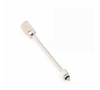 Tie d'extension de buses de brume en laiton 10pcs, extension de buse du système de brumisation flexible, pôle étendu de cuivre pliable pour jardin, humidification, refroidissement extérieur