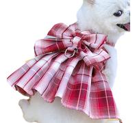 Tie Dogs - Harnais pour chien avec nœud papillon | Harnais doux et confortable réglable pour chien | Gilet élégant et mignon pour un usage quotidien en plein air Ropa Para Gatos
