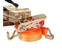 Tie Down Ratchet Straps - Ratchet Straps Heavy Duty | Ratchets Tie Dôwn Strâps with Metal Hooks | Adjustable Ratchets Tiê Down Strâps for Luggage, Trucks, Cars, Motorcycles | Cargo Strâpss Ratcheting