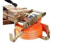 Tie Down Ratchet Straps - Ratchet Straps Heavy Duty | Ratchets Tie Dôwn Strâps with Metal Hooks | Adjustable Ratchets Tiê Down Strâps for Luggage, Trucks, Cars, Motorcycles | Cargo Strâpss Ratcheting