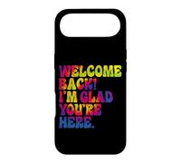 Tie Dye Amusant pour la rentrée Scolaire, Je suis Content Que tu sois là Coque pour iPhone Air