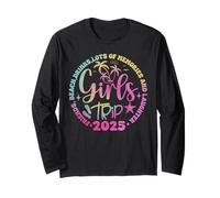 Tie Dye Girls Trip 2025 Friends Beach Drinks Memories Manche Longue