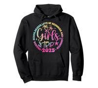 Tie Dye Girls Trip 2025 Friends Beach Drinks Memories Sweat à Capuche