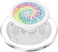Tie Dye Mandala SKSKSK et I OOP Save The Turtles Visco Girl PopSockets PopGrip pour MagSafe