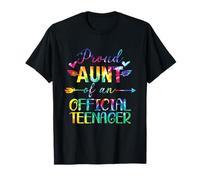 Tie-Dye Officiel pour Adolescent 13 Ans T-Shirt
