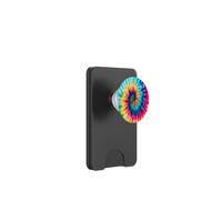 Tie Dye Rainbow Cute Rainbow Tie Dye Conception Tourbillon PopSockets PopWallet pour MagSafe