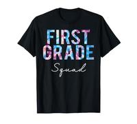Tie Dye rétro First Grade Squad pour la rentrée T-Shirt