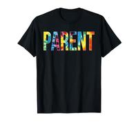Tie Dye Retro Rainbow pour la rentrée Scolaire pour Parents T-Shirt