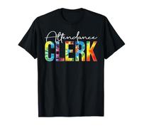Tie Dye Retro Rainbow Tie Dye Rentrée des présences T-Shirt